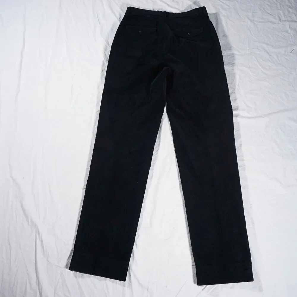 Banana Republic Smithfield Corduroy Pants Black 31x36